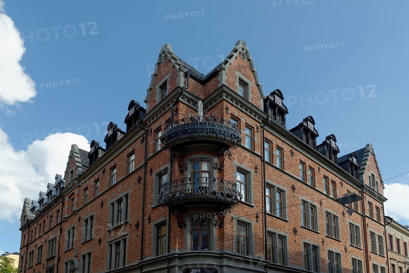 Corner house on Goetgatan