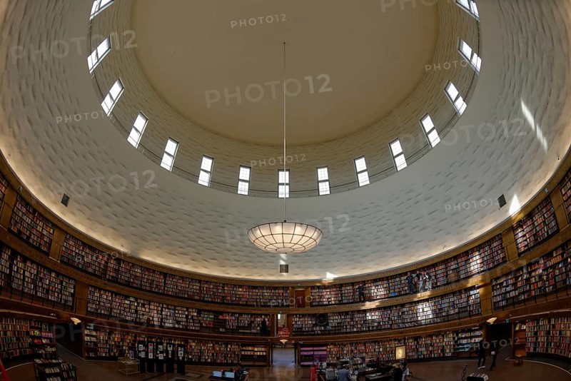 Stockholm City Library or Stadsbiblioteket