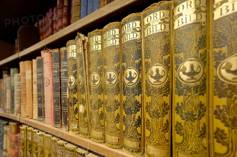 Books in Stockholm City Library or Stadsbiblioteket