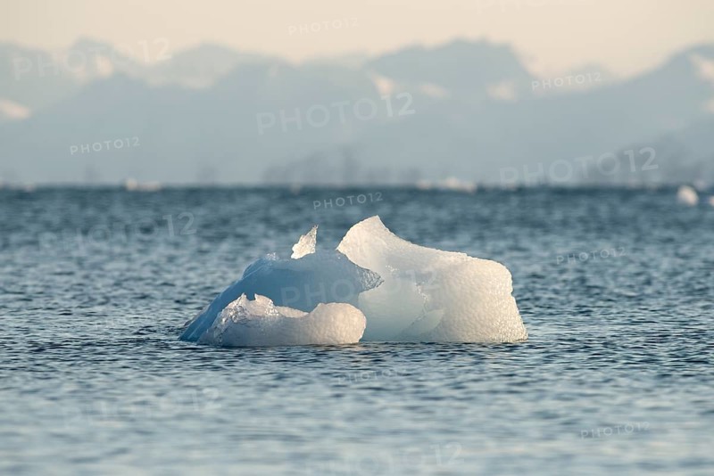 Floating iceberg