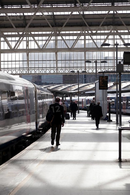 Waterloo Station London