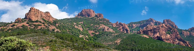 Esterel Mountains