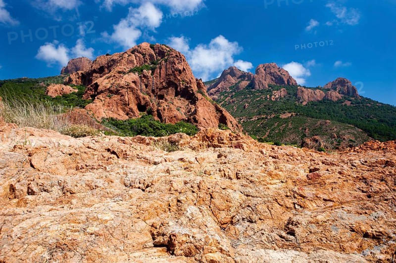 Esterel Mountains