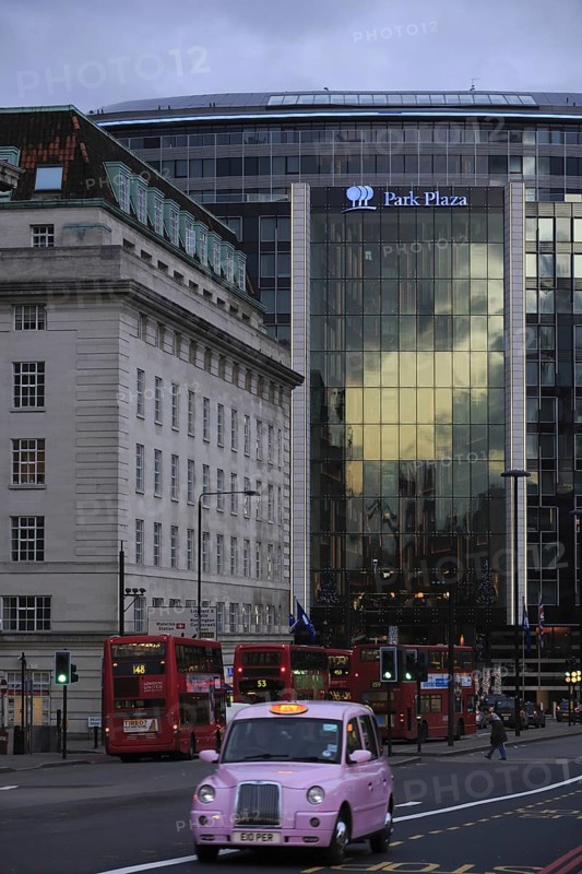 Park Plaza Hotel as seen from Westminster Bridge