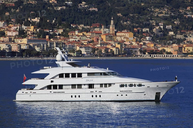 Motoryacht 'Little Fish'