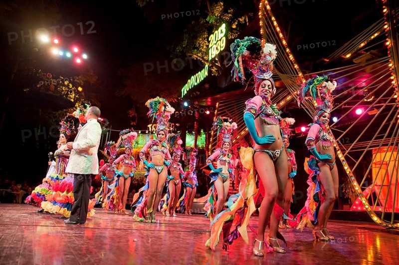 Dancers of the famous Tropicana nightclub
