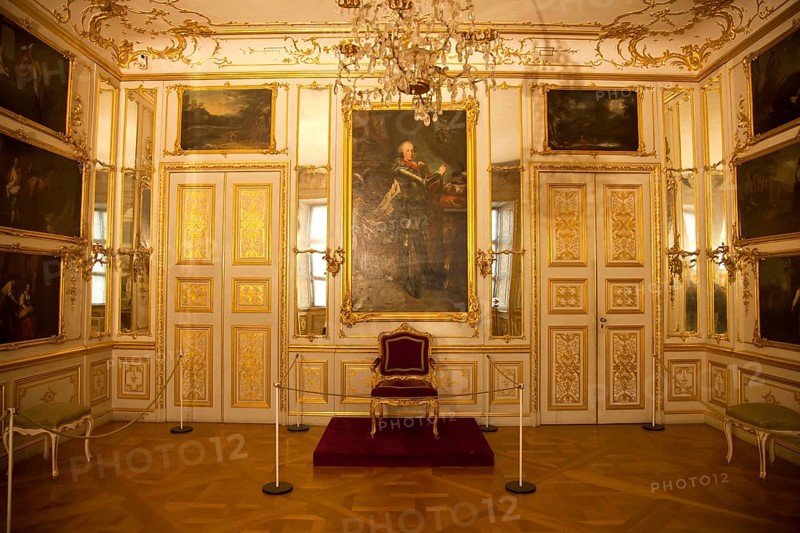 Interior at the Munich Residence