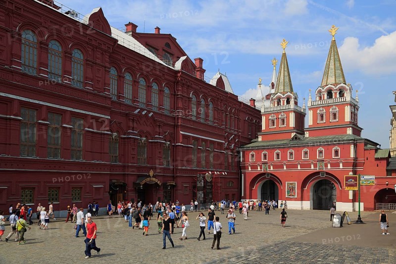 Red Square or Krasnaya Ploshchad