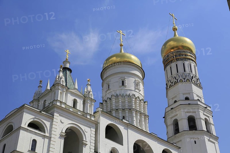 Ivan the Great Bell Tower in the Kremlin