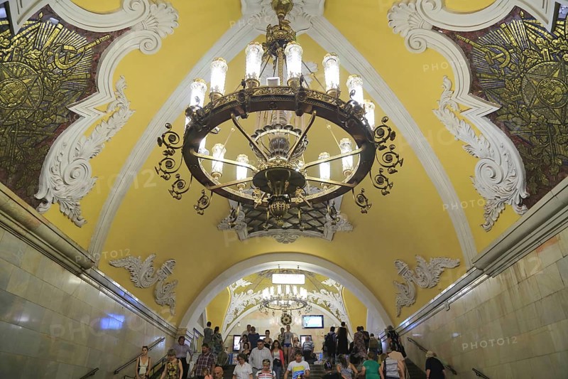 Stucco ceiling with a chandelier
