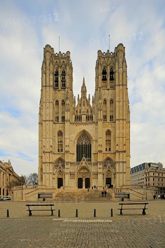 Cathedral of St. Michael and St. Gudula