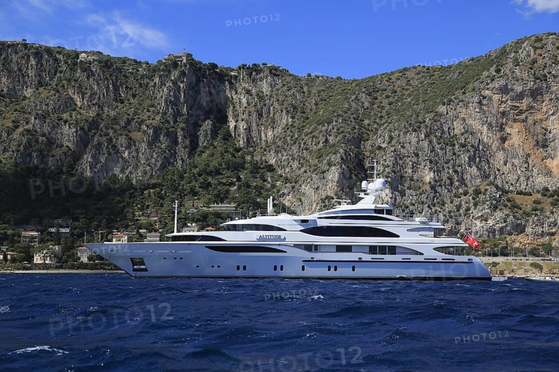Benetti motor yacht Altitude