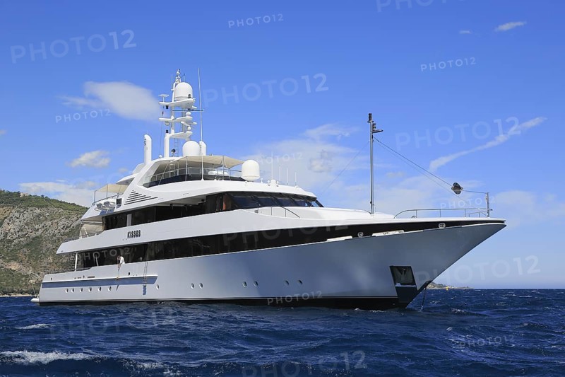 Feadship motor yacht Kisses