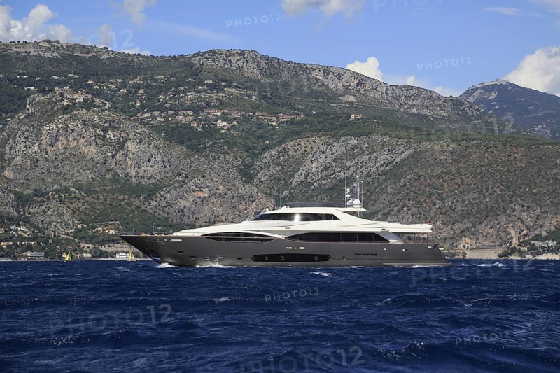 Ferretti motor yacht Thalyssa