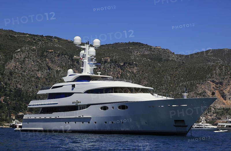 Abeking and Rasmussen motor yacht Zenobia