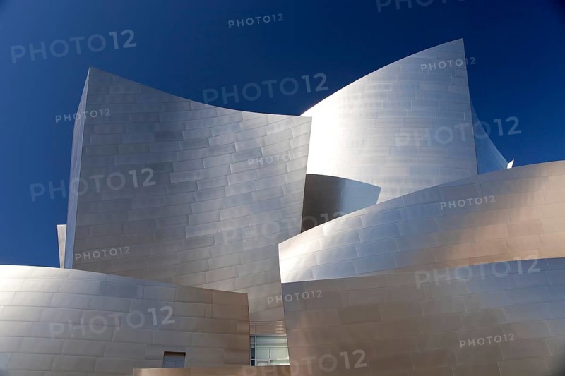 Walt Disney Concert Hall by Frank Gehry