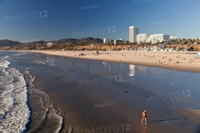 Beach in Santa Monica