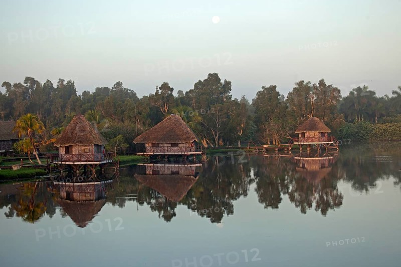 Early morning at Villa Guama