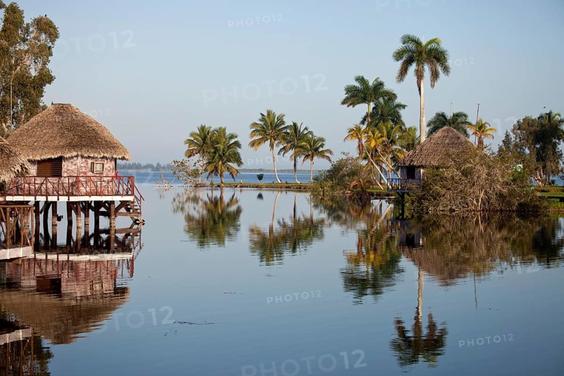 Early morning at Villa Guama