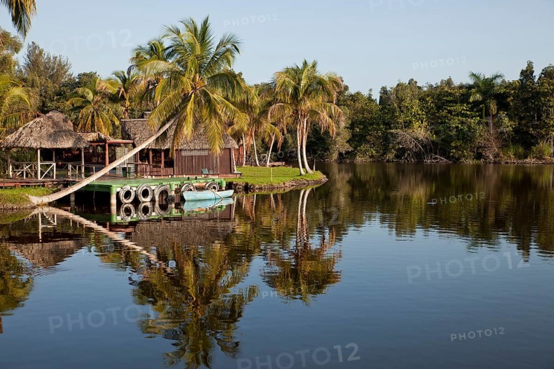 Early morning at Villa Guama