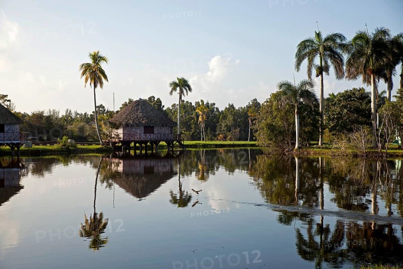 Early morning at Villa Guama