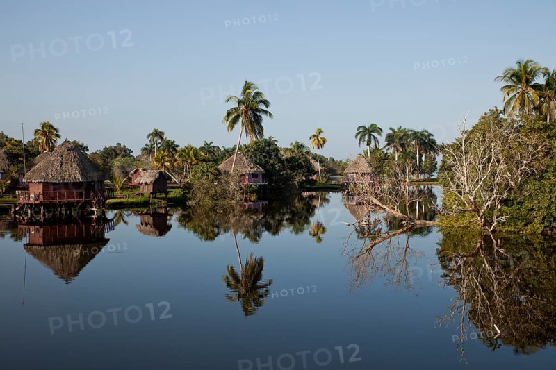 Early morning at Villa Guama