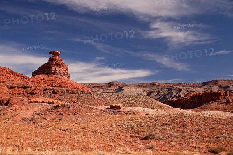 Mexican Hat Rock