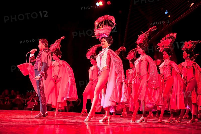 Dancers of the famous Tropicana nightclub