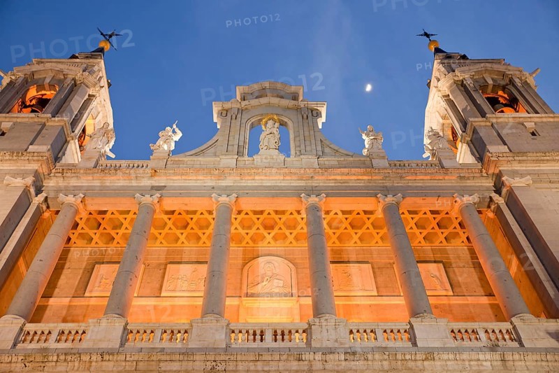 Almudena Cathedral or Catedral de Santa Maria la Real de la Almudena de Madrid