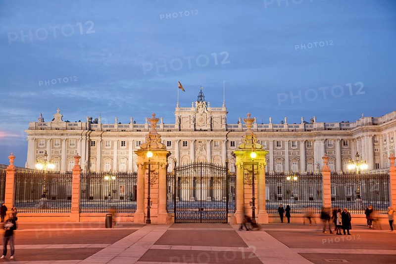 Palacio Real or Royal Palace