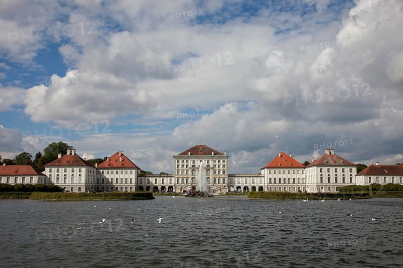 Schloss Nymphenburg Palace and Park