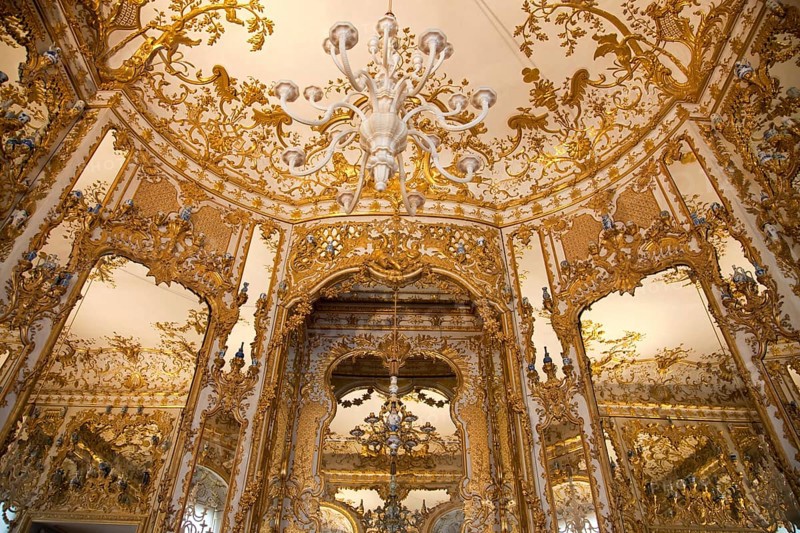 Hall of Mirrors in the Munich Residence