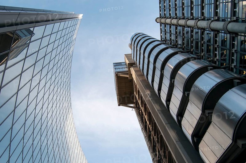 Willis Building and Lloyd's Building