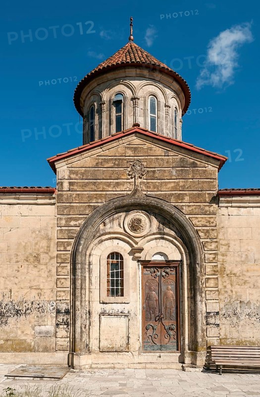 Entrance to Motsameta Church and Monastery