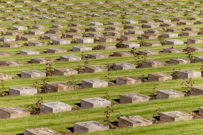Tombstones of the Jewish Cemetery at the Small Fortress
