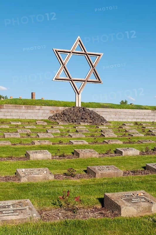 Star of David at the Jewish Cemetery
