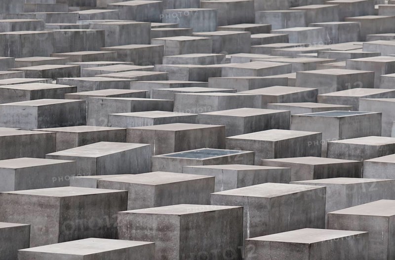Concrete stelae of the Memorial to the Murdered Jews of Europe
