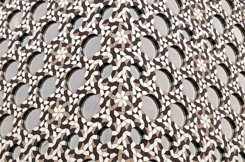 Facade of the Ravensbourne College of Design and Communication
