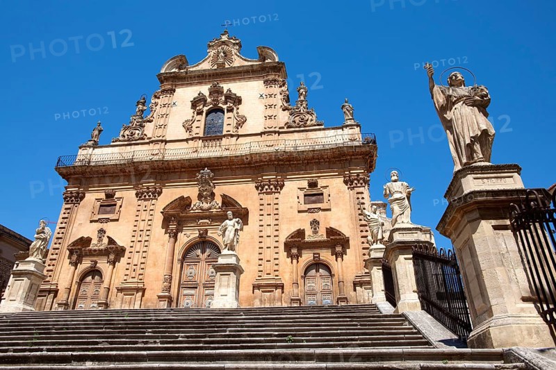 Baroque Cathedral of Modica