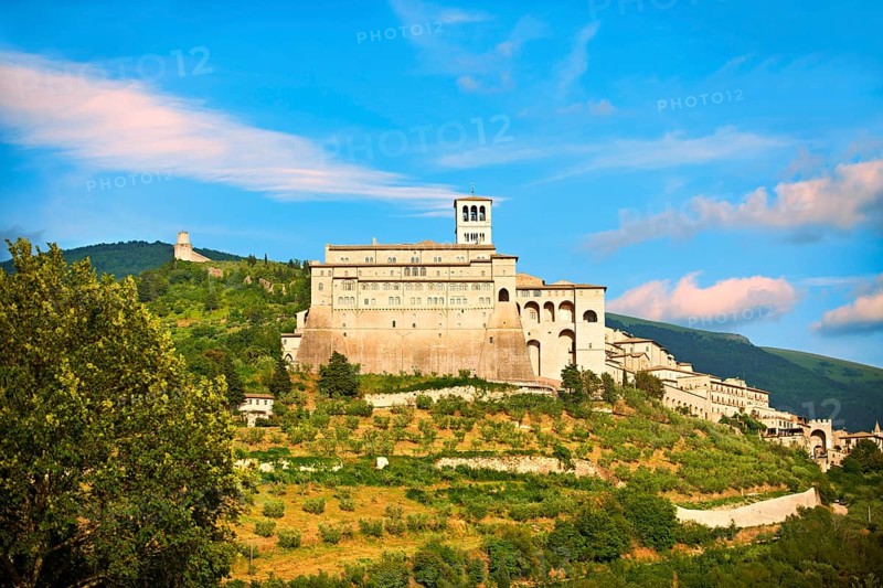 Basilica of San Francesco d'Assisi or Basilica Papale di San Francesco