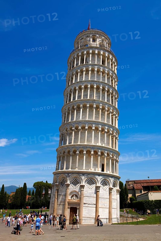 The Leaning Tower of Pisa