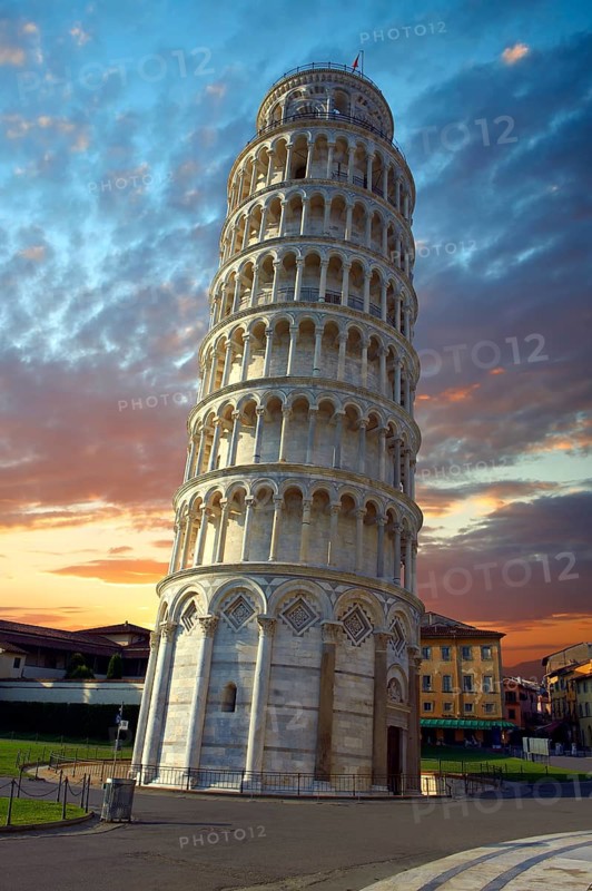 The Leaning Tower of Pisa
