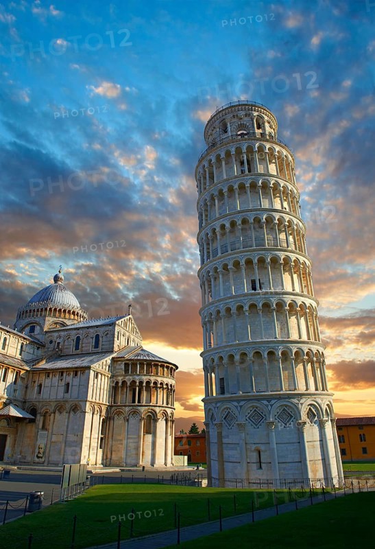 The Leaning Tower of Pisa