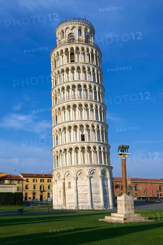 The Leaning Tower of Pisa