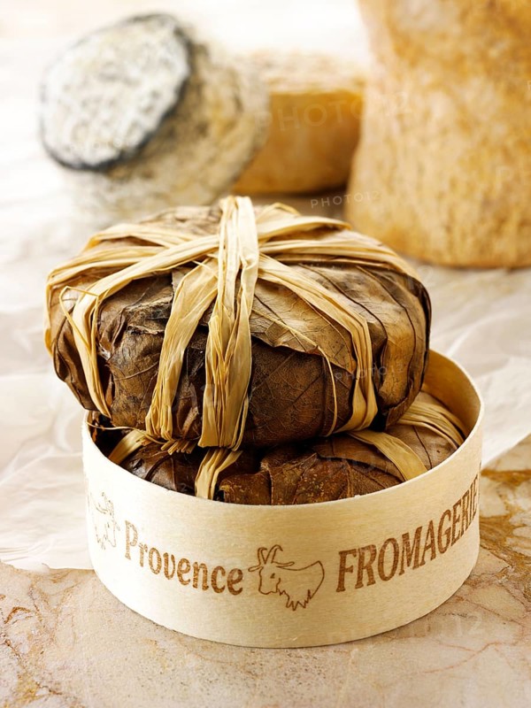 French Banon cheese
