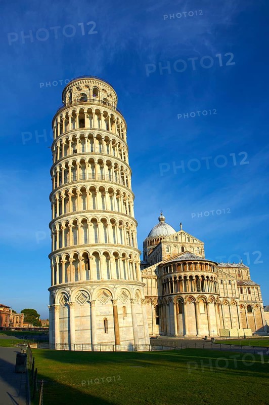 The Leaning Tower of Pisa
