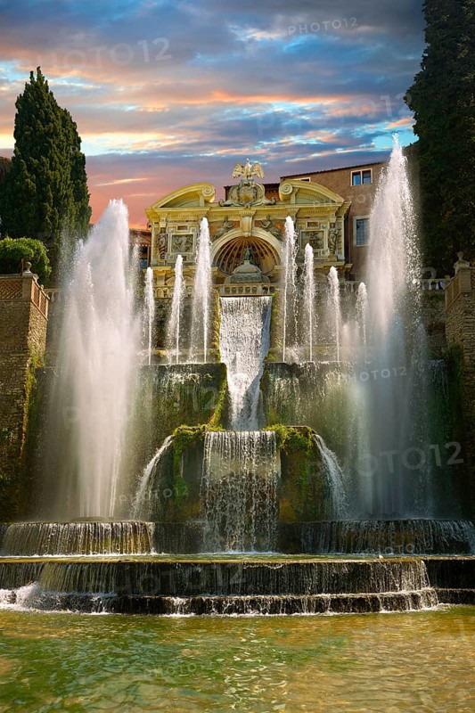 The Organ Fountain