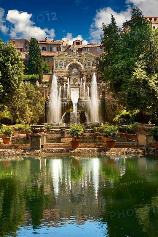The Organ Fountain