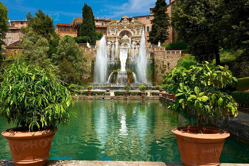 The Organ Fountain