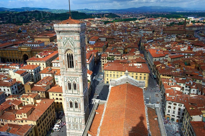 Campanile of the Duomo of Florence